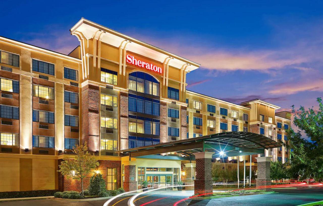 Sheraton Augusta Hotel מראה חיצוני תמונה