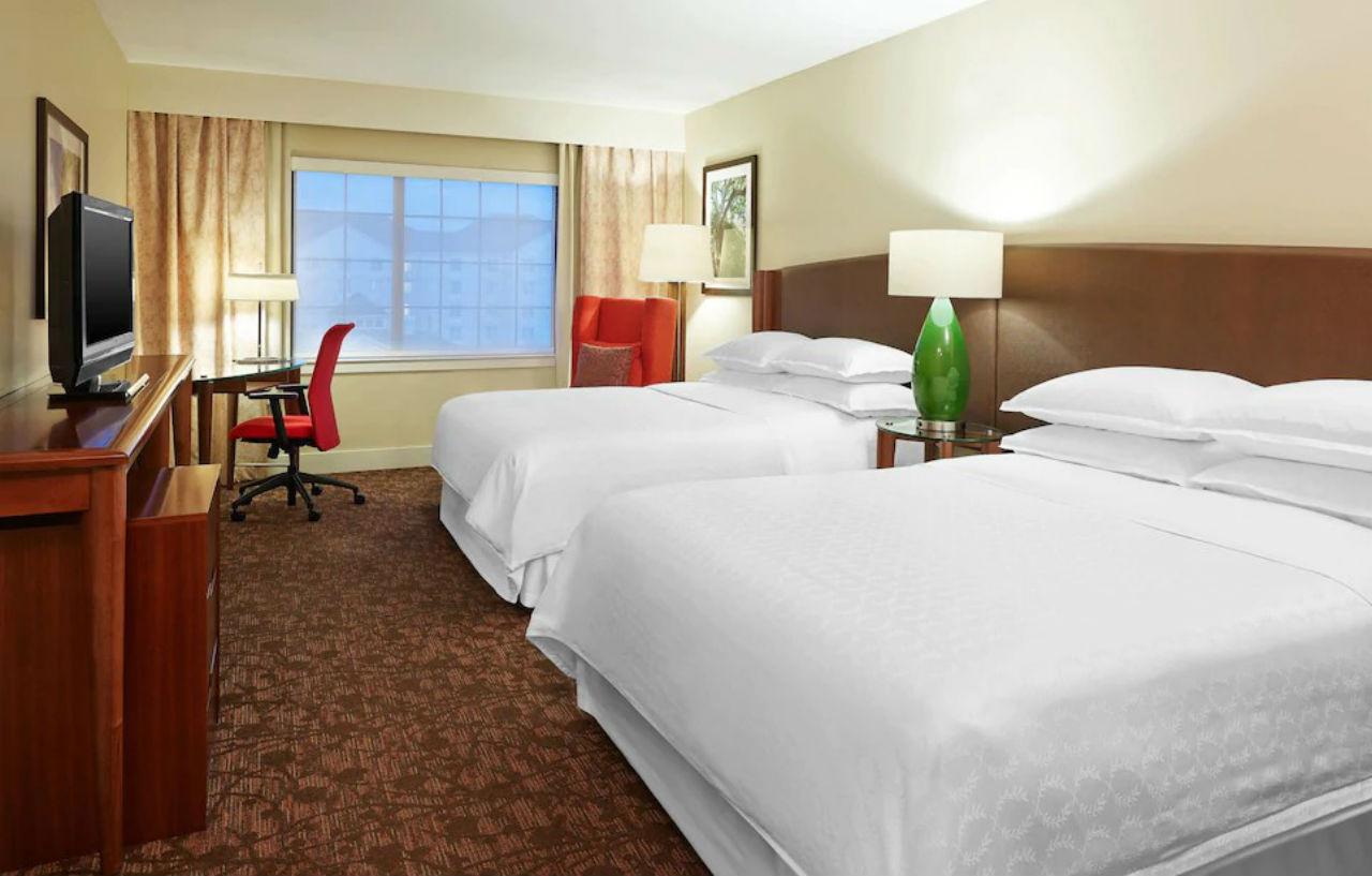 Sheraton Augusta Hotel מראה חיצוני תמונה