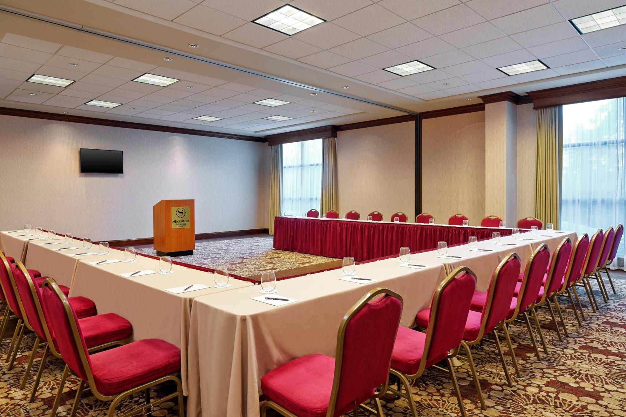 Sheraton Augusta Hotel מראה חיצוני תמונה